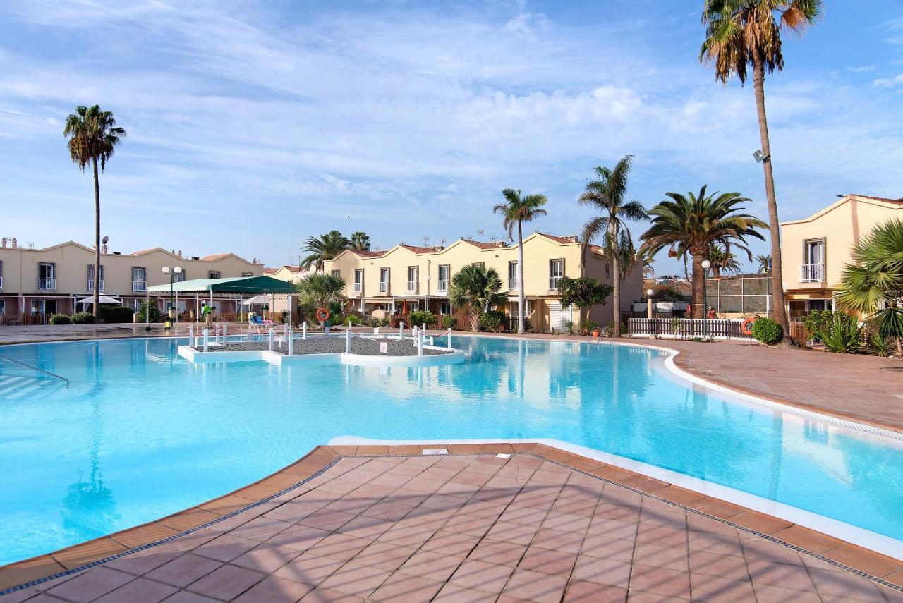 Oasis Pool View Apartman Maspalomas  Kültér fotó