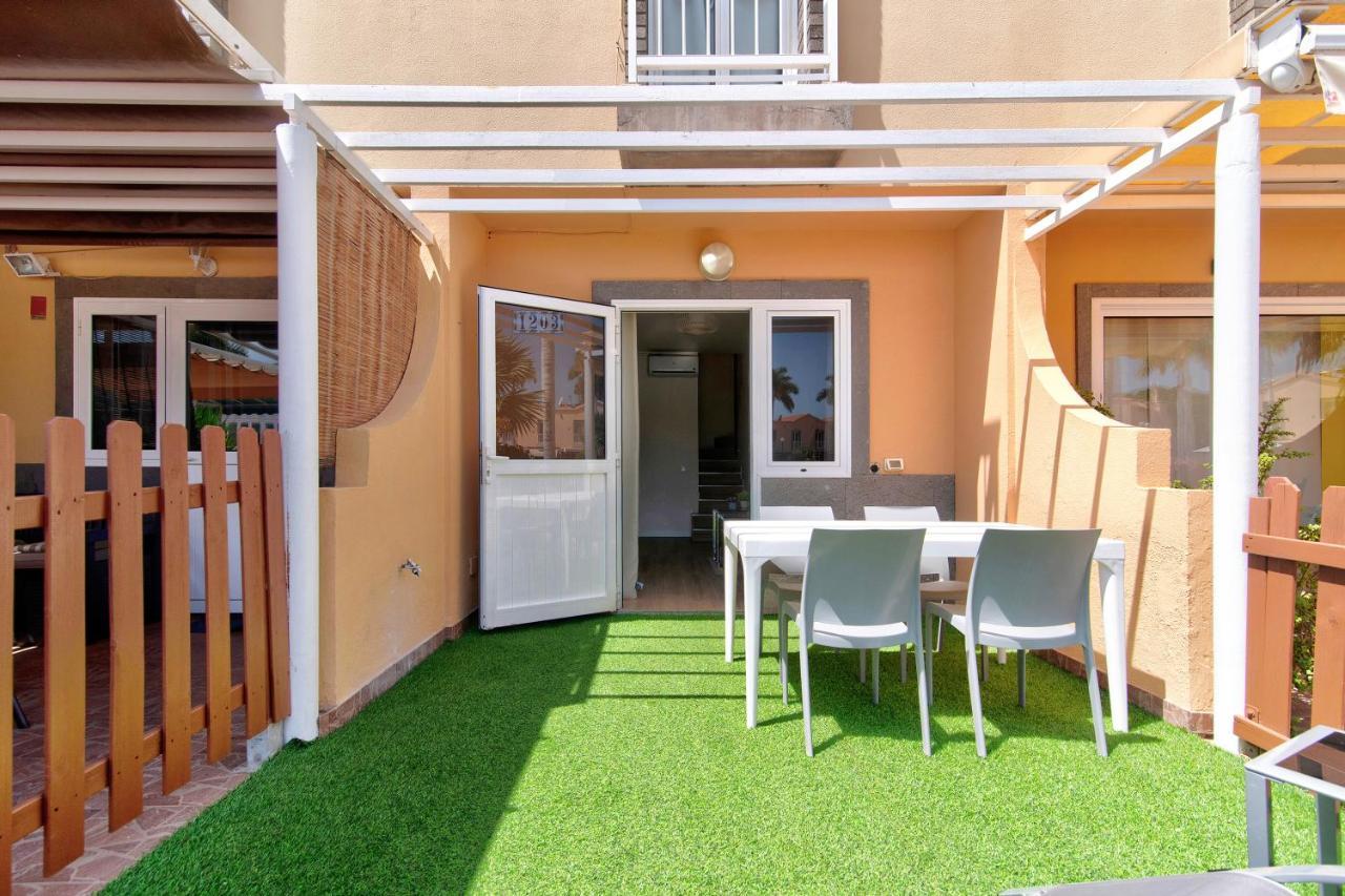 Oasis Pool View Apartman Maspalomas  Kültér fotó