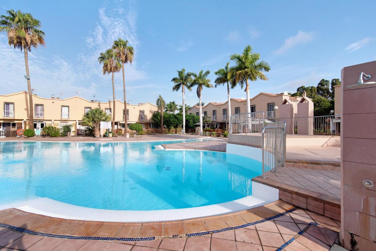 Oasis Pool View Apartman Maspalomas  Kültér fotó