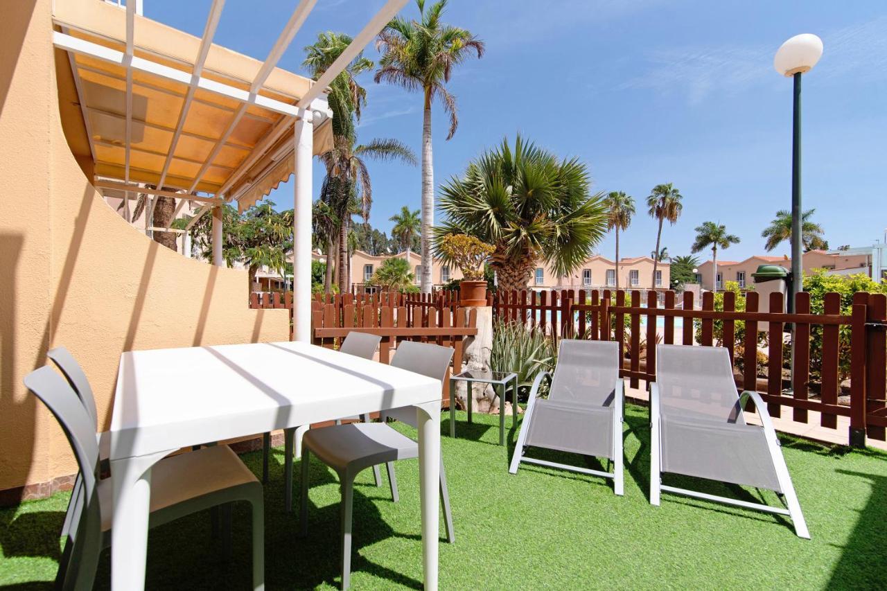 Oasis Pool View Apartman Maspalomas  Kültér fotó
