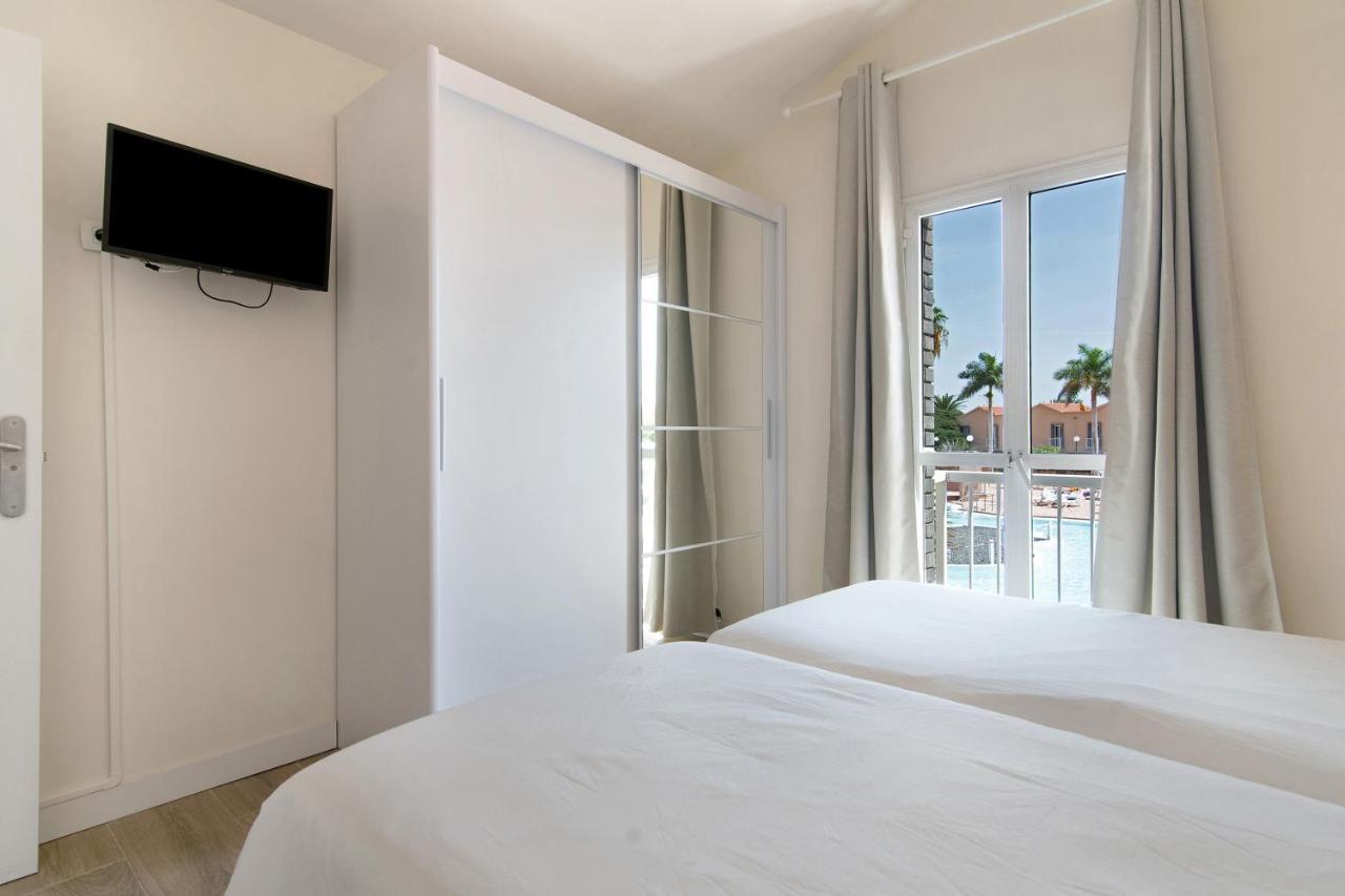 Oasis Pool View Apartman Maspalomas  Kültér fotó