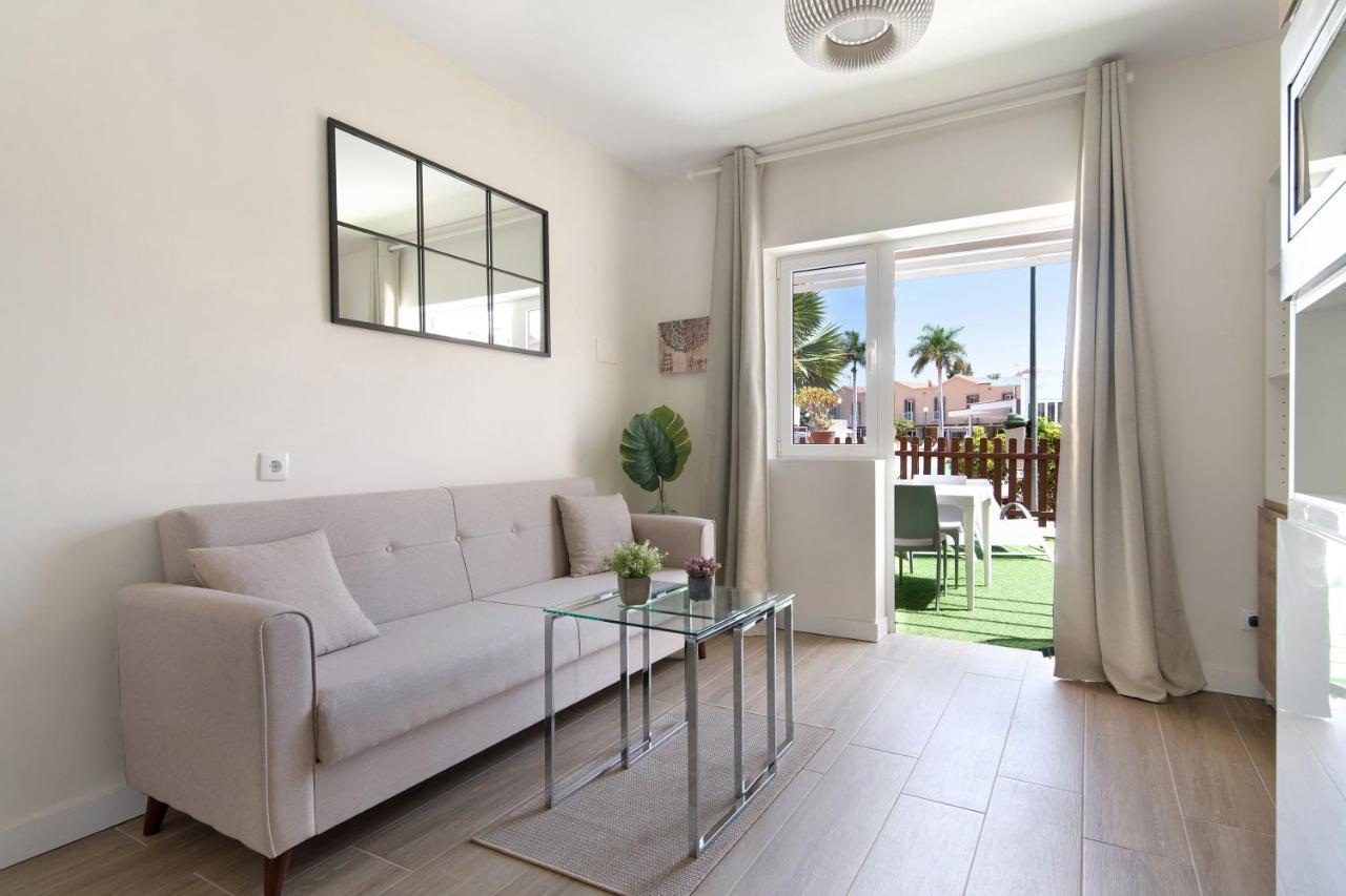 Oasis Pool View Apartman Maspalomas  Kültér fotó