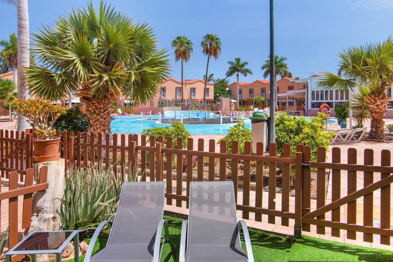 Oasis Pool View Apartman Maspalomas  Kültér fotó